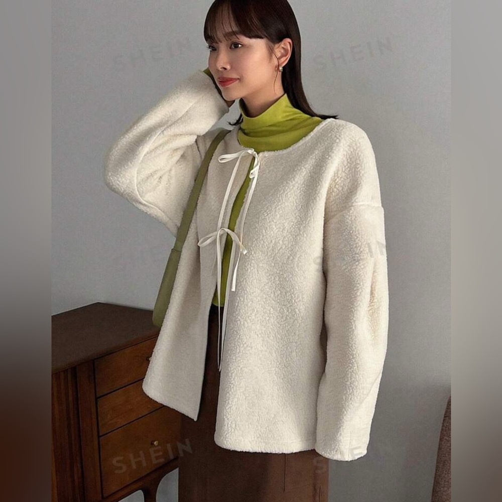 SHERPA Light jacket with ties